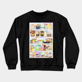 Konbini Convenience Store Crewneck Sweatshirt